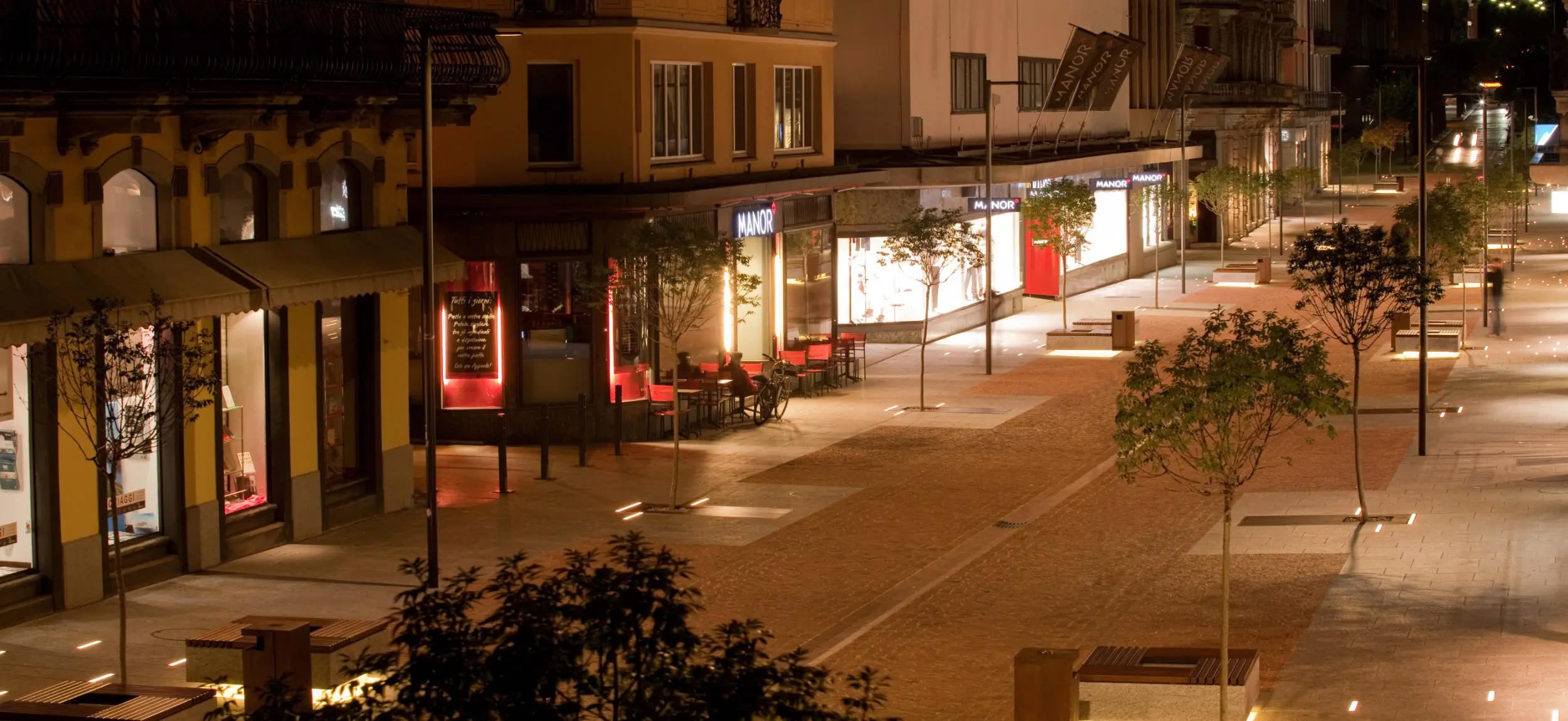 Parte bassa Viale Stazione