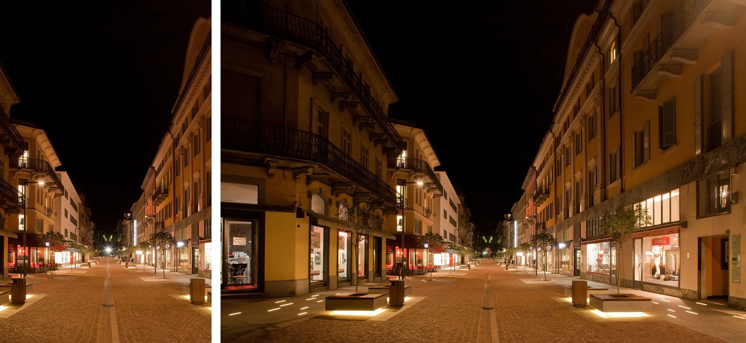 Parte bassa Viale Stazione